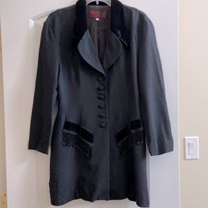 Vintage Nina K black jacket in size M